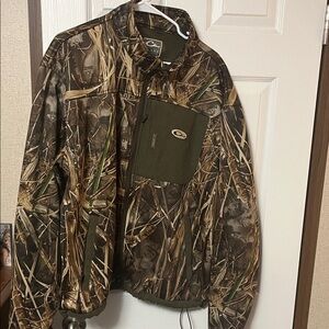Drake Men's Camouflage Performance Jacket Realtree Max 7 Camo Waterproof